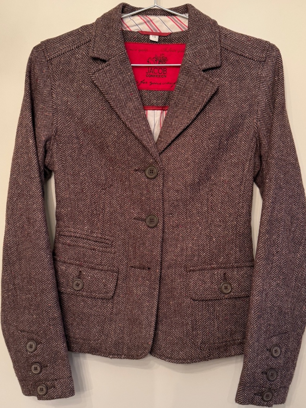 Jacob tweed jacket - Picture 5 of 9